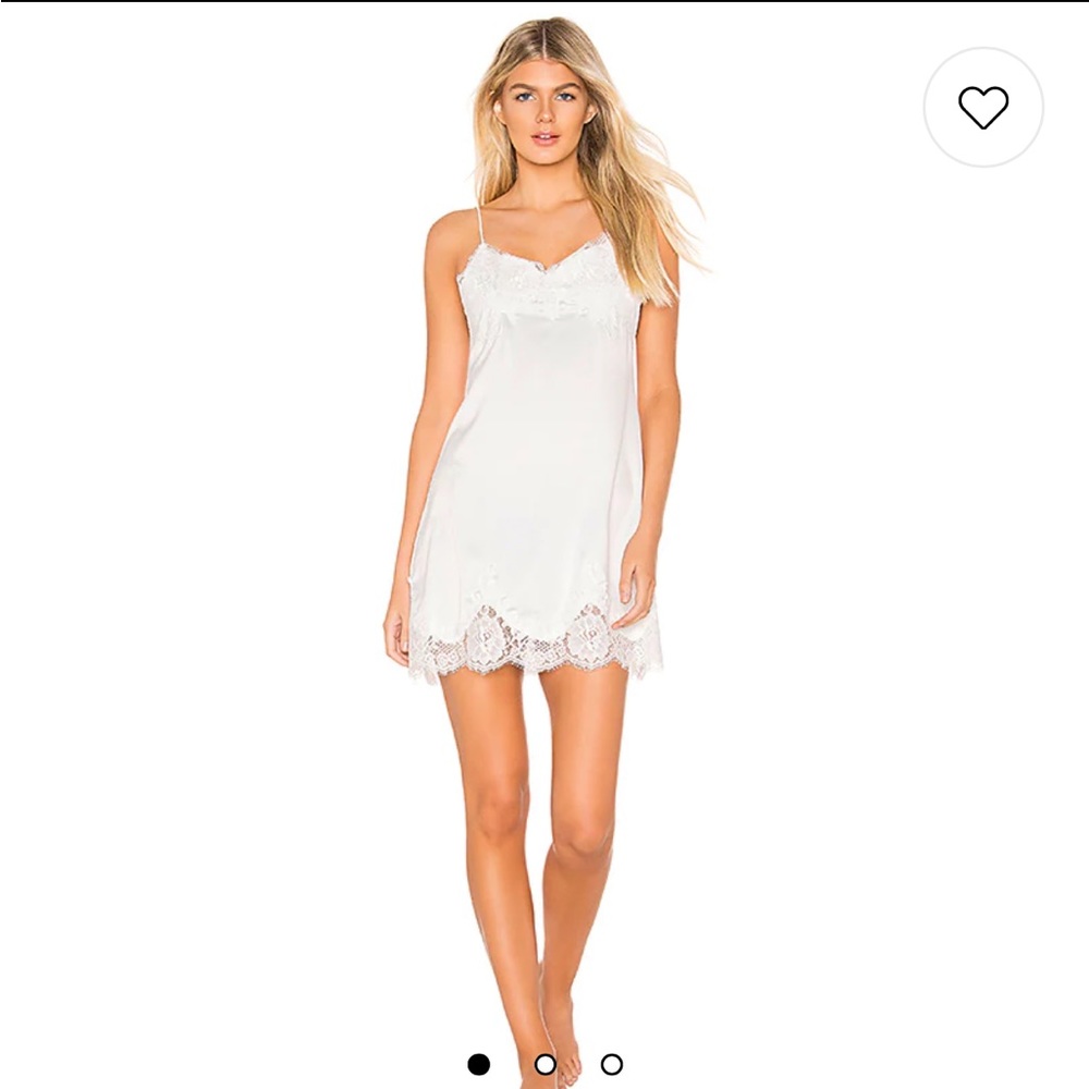 Olivia Slip in White